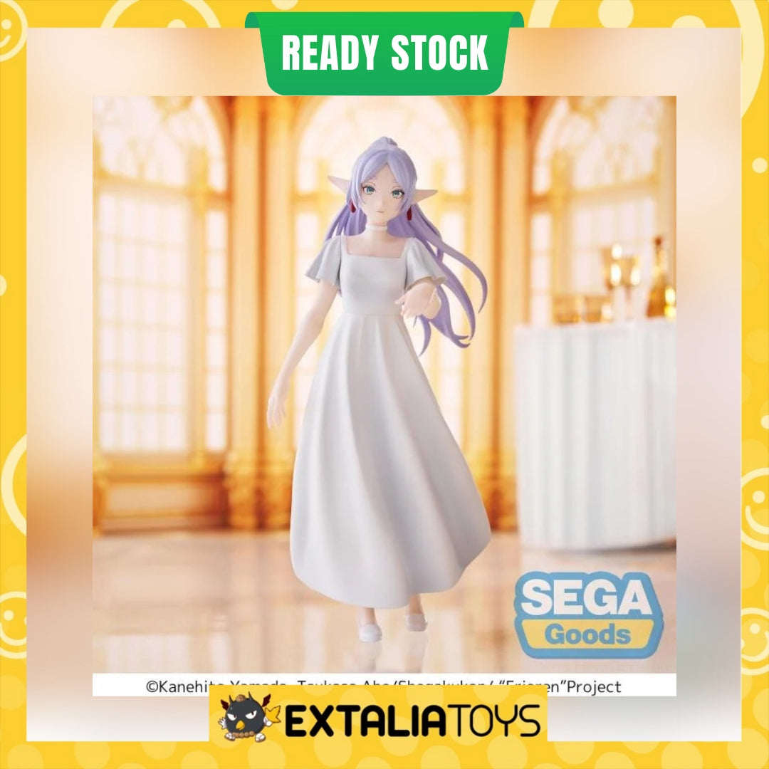 SEGA LUMINASTA FIGURE FRIEREN IN VORIG - FRIEREN SEGA LUMINASTA FIGURE FRIEREN IN VORIG - FRIEREN